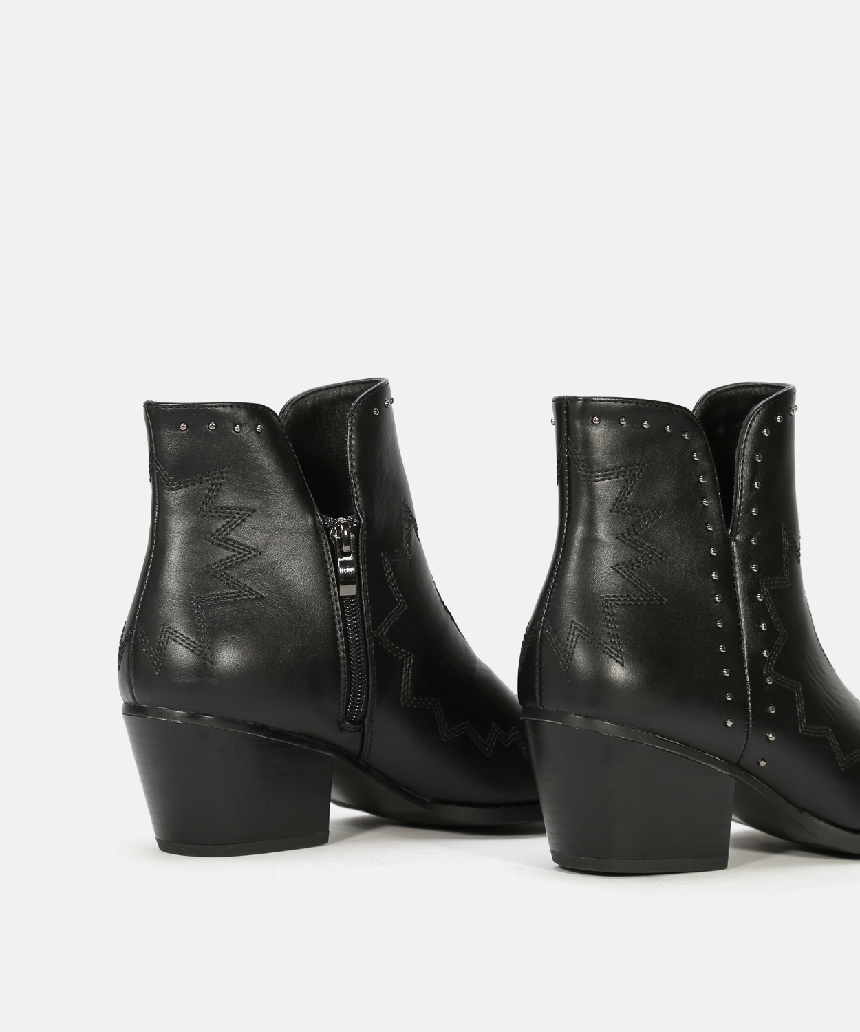 Botins salto adorno image number null